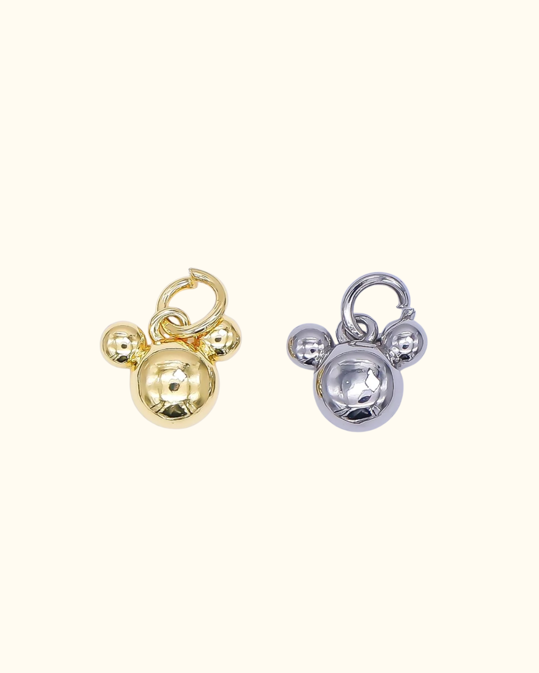 Dainty Bubble Mouse Charm