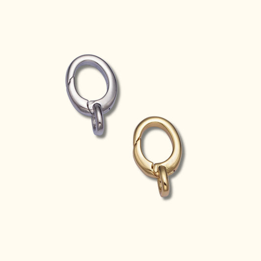 Oval Interchangeable Clasp